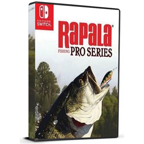 Rapala fishing pro series shop switch controls